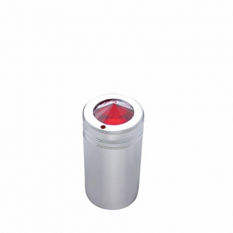 United Pacific CB Knob With Red Crystal (2-Pack) 21776