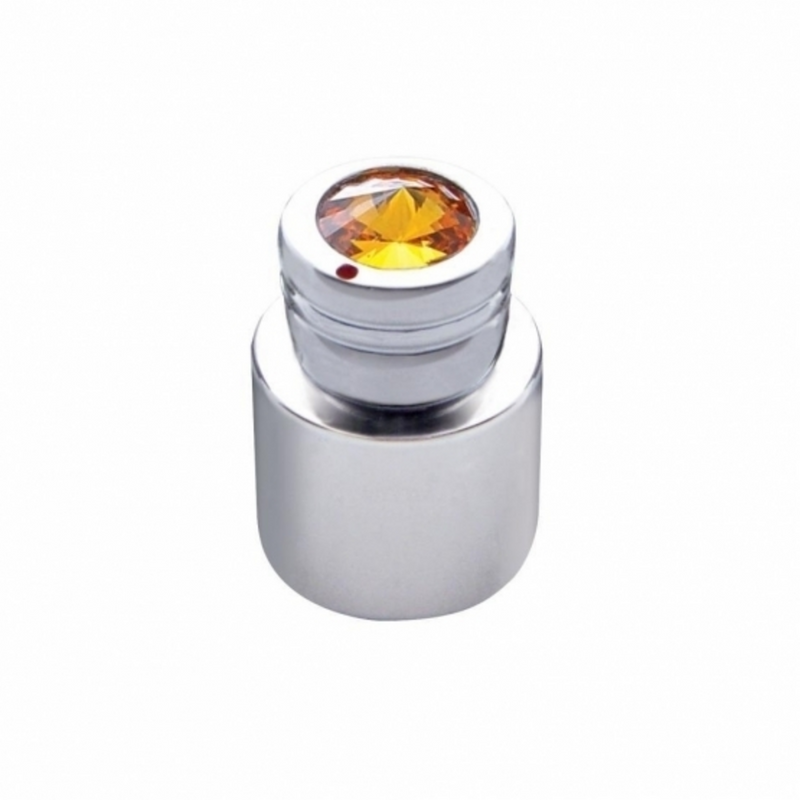 United Pacific CB On/Off/Volume/Squelch Knob Amber Crystal 21785
