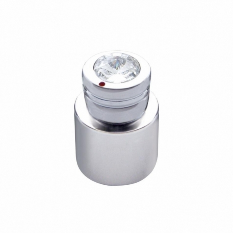 United Pacific CB On/Off/Volume/Squelch Knob Clear Crystal 21787