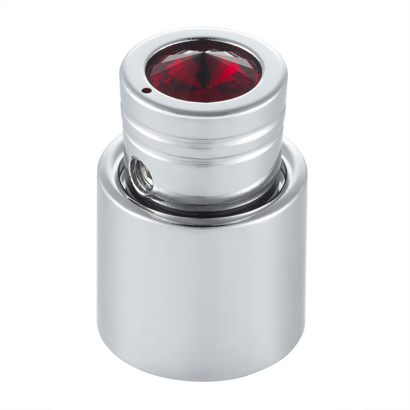 United Pacific CB On/Off/Volume/Squelch Knob Red Crystal 21790