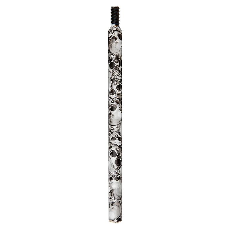United Pacific 12" Skull Pattern Shifter Shaft Extension 21798