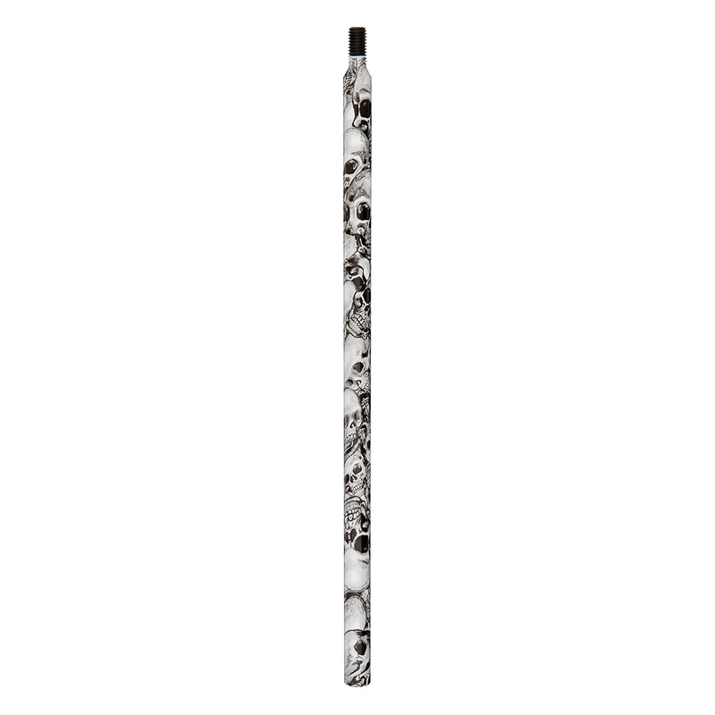 United Pacific 18" Skull Pattern Shifter Shaft Extension 21799
