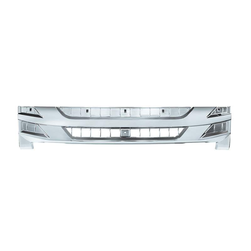 United Pacific Chrome Grille For 2013-2024 Isuzu NPR (ELF 400/500/600) 21824