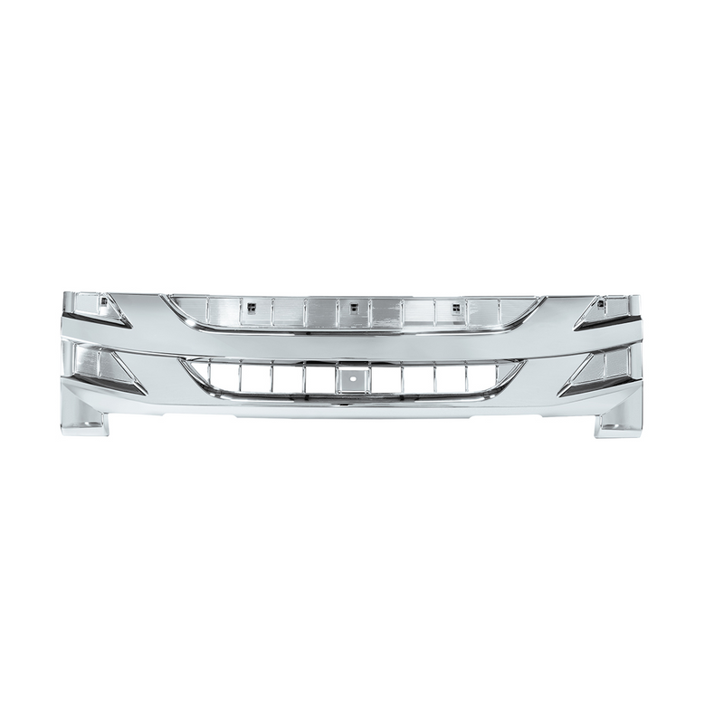 United Pacific Chrome Grille For 2013-2024 Isuzu NPR (ELF 200/300) 21825