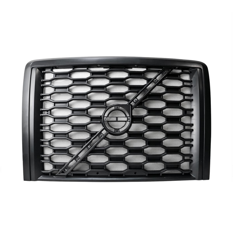 United Pacific Grille With Bug Screen For 2018-2024 Volvo VNL-Black 21827