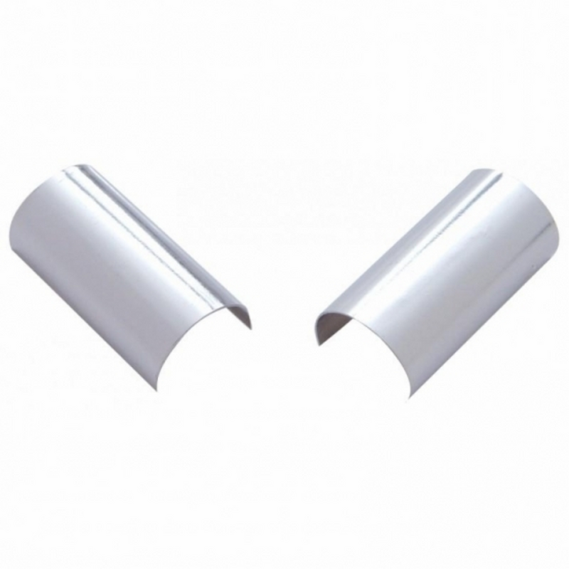 United Pacific Stainless Door Hinge Cover For Freightliner 21900