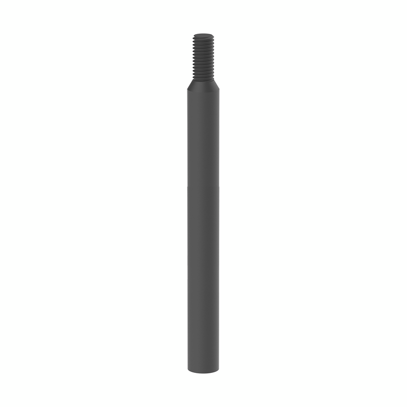 United Pacific 9" Shifter Shaft Extension Matte Black 21903