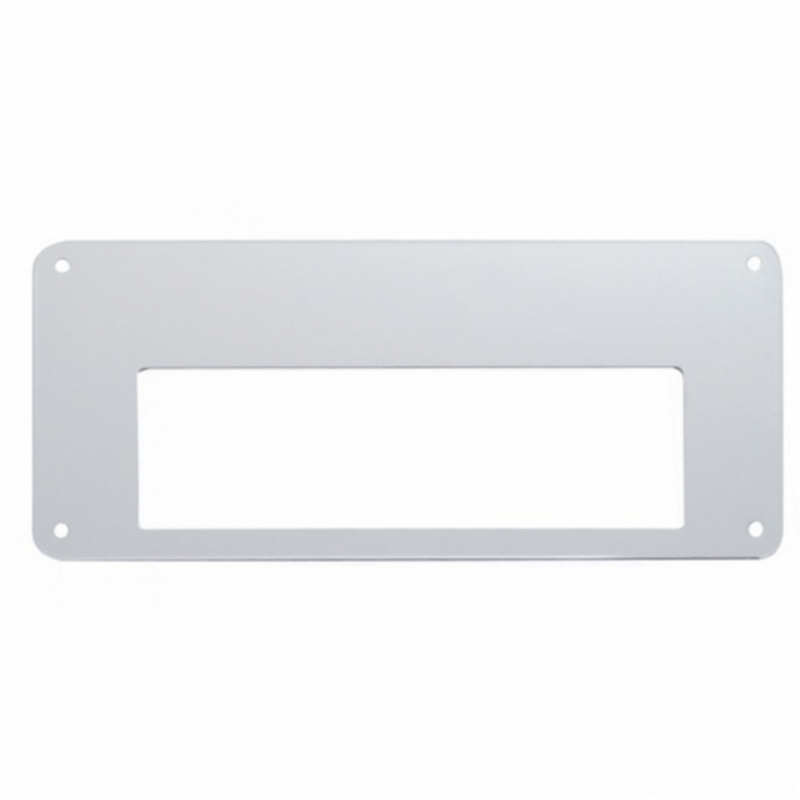 United Pacific Stainless Steel Cobra 29 CB Radio Face Plate For Freightliner 21909