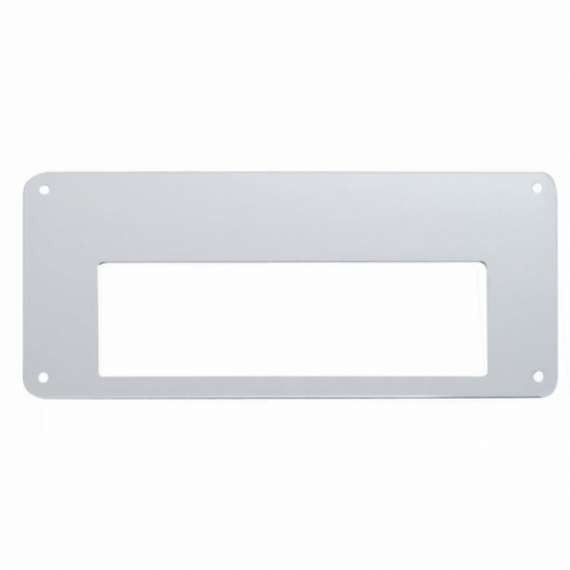 United Pacific Stainless Steel Cobra 29 CB Radio Face Plate For Freightliner (Bulk) 21909B