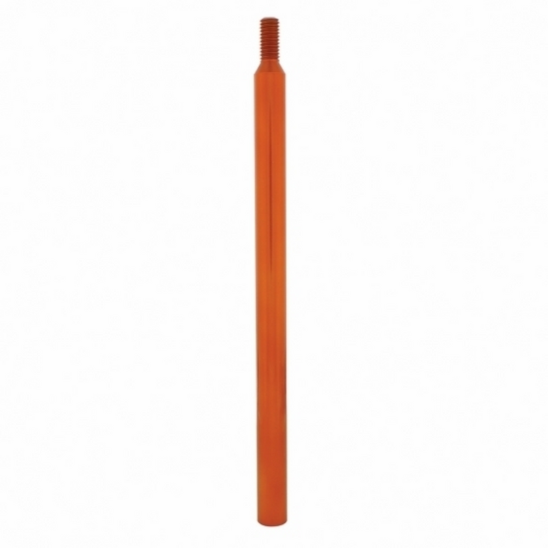 United Pacific 12" Shifter Shaft Extension Cadmium Orange 21910