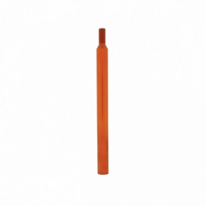 United Pacific 6" Shifter Shaft Extension Cadmium Orange 21926