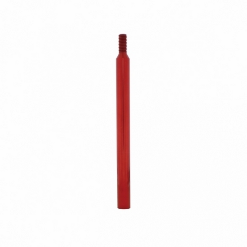 United Pacific 6" Shifter Shaft Extension Candy Red 21927
