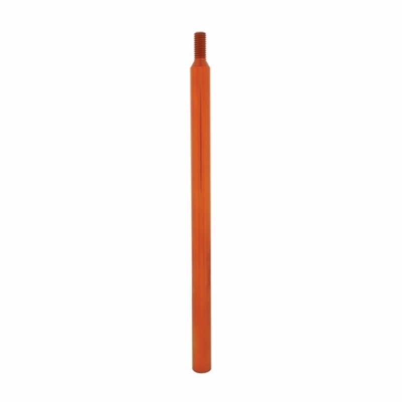 United Pacific 9" Shifter Shaft Extension Cadmium Orange 21933