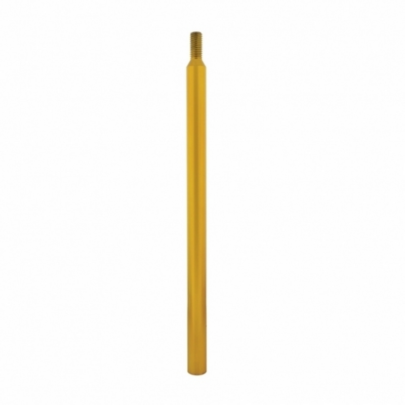 United Pacific 9" Shifter Shaft Extension Electric Yellow 21937