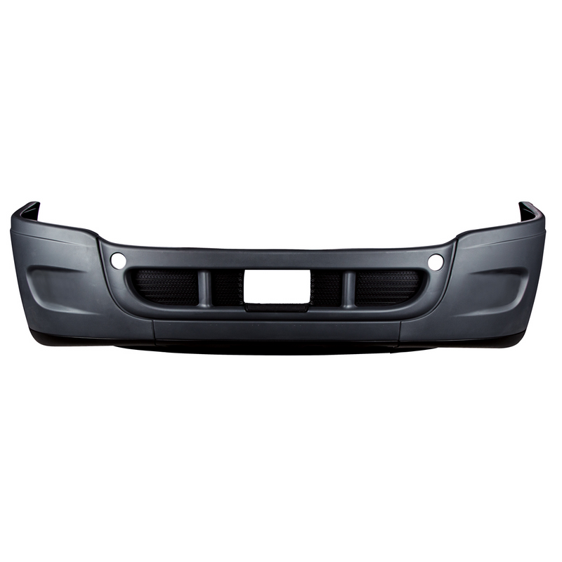 United Pacific Complete 3-Piece Front Bumper Set Without Fog Light Hole For 2008-2017 Freightliner Cascadia 21947