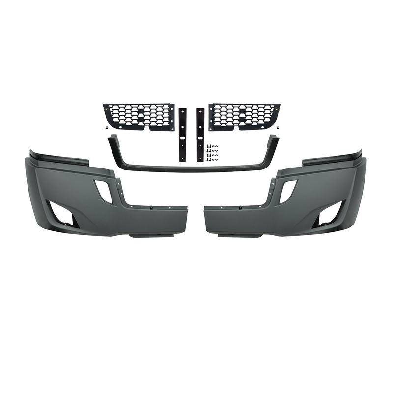 United Pacific 5-Piece Bumper Kit With Fog Light Opening For 2018-2024 Freightliner Cascadia 21953