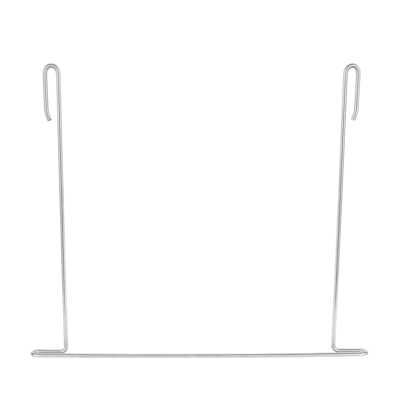 United Pacific 24" x 21" Stainless Anti-Sail Bracket 22451