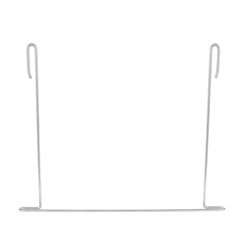 United Pacific 24" x 18" Stainless Anti-Sail Bracket 22452