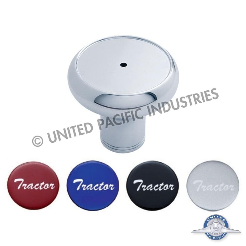 United Pacific Deluxe Tractor Break Knob w/Stickers