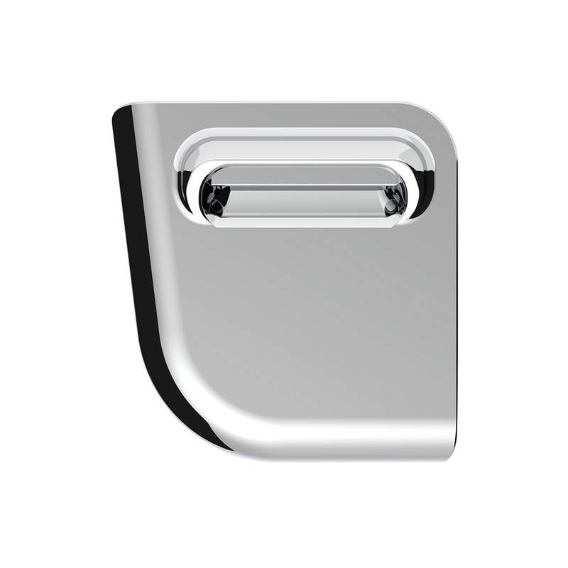 United Pacific Chrome Ashtray For 2006+ Peterbilt 22995