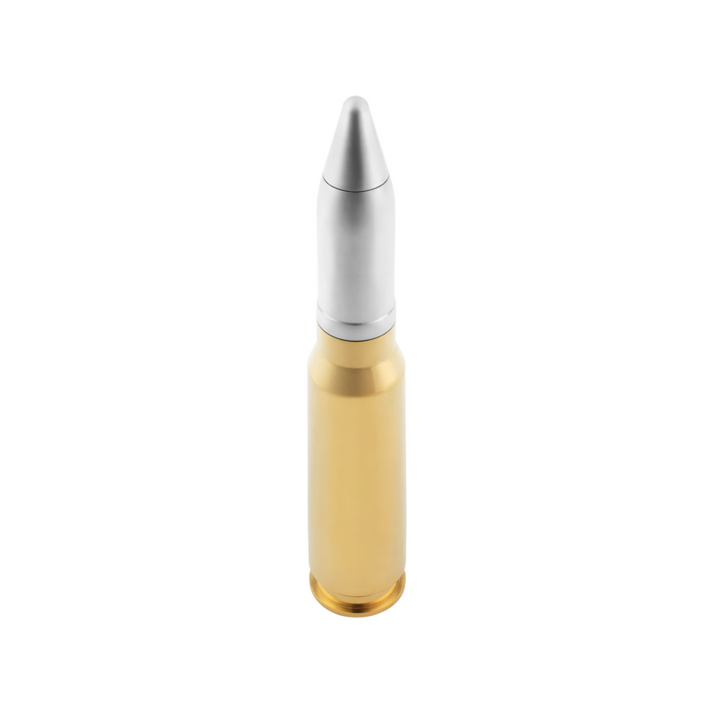 United Pacific 50 Caliber Bullet Style 5/8"-11 Thread-On Air Valve Knob (Card) 23023