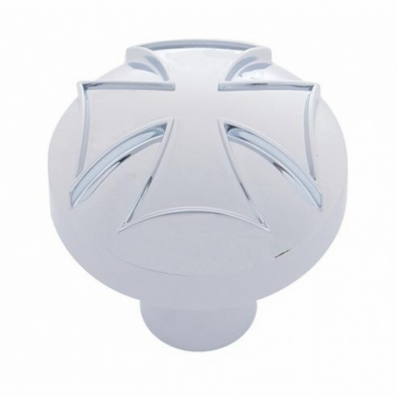 United Pacific Iron Cross Air Valve Knob 23057