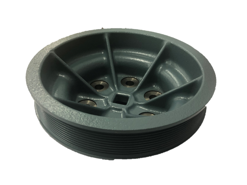 Detroit Diesel Detroit Steel Crank Pulley