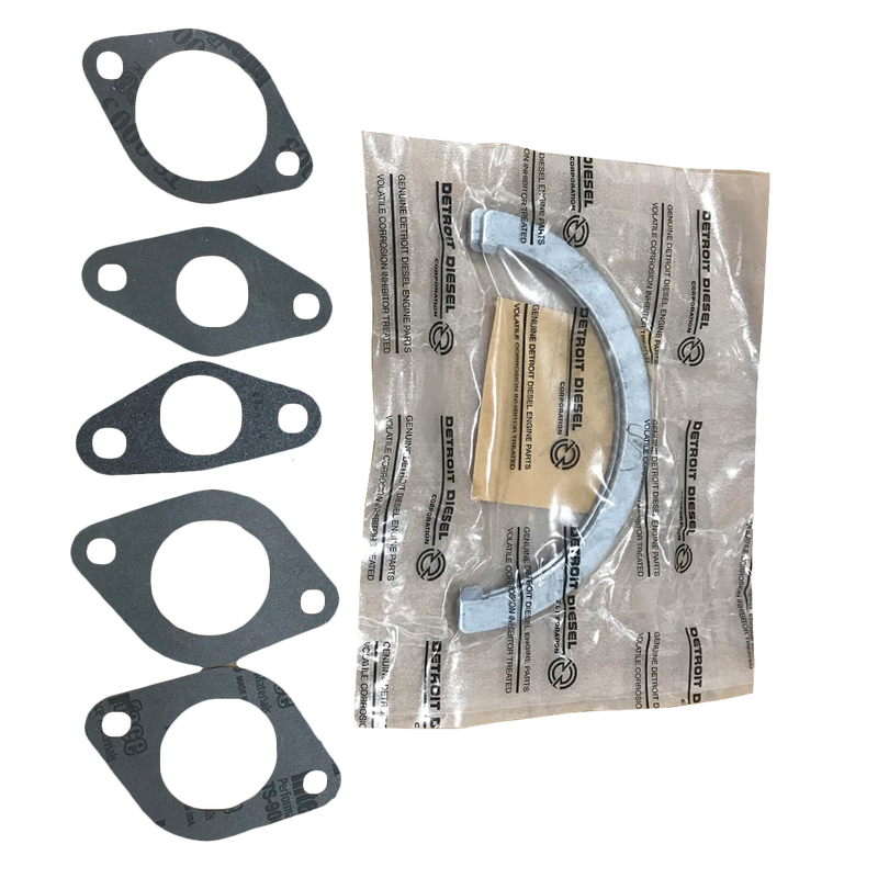 Detroit Diesel Lower End Bearing Kit Bolt On