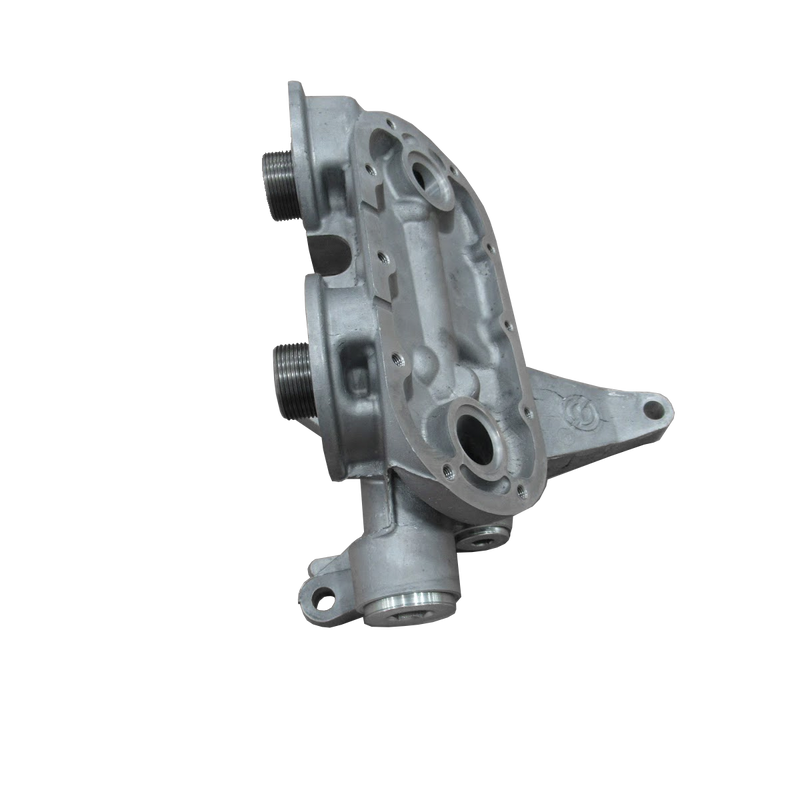Detroit Diesel Oil Cooler Bottom Detroit 60 Series