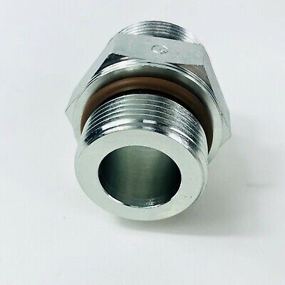 Detroit Diesel Fitting M33 X 2 X 1 7/16 - 12 S60 14L DDEC V
