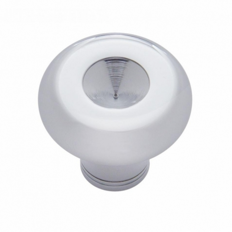 United Pacific Small Deluxe Dash Knob Indented 23581