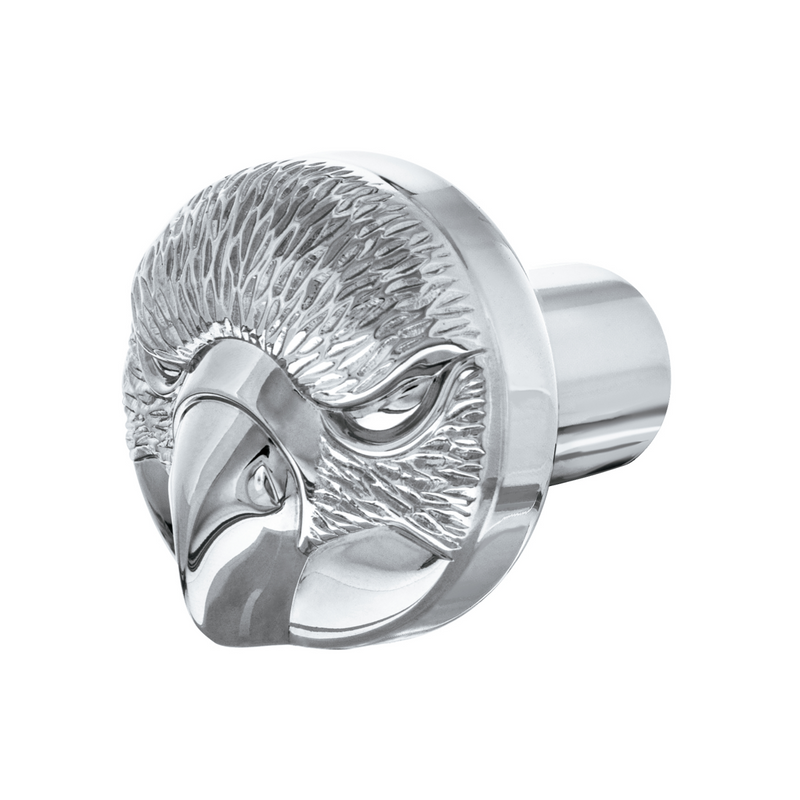 United Pacific Chrome Eagle Air Valve Knob 23700