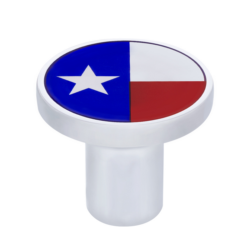 United Pacific Air Valve Knob Texas Flag 23770