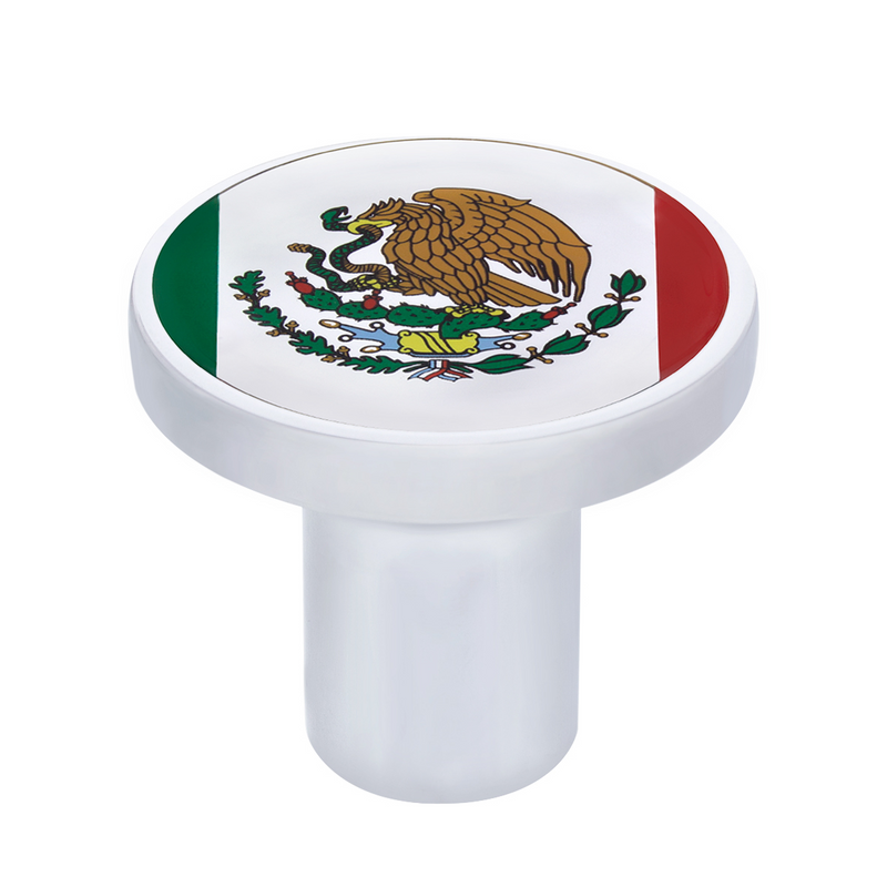 United Pacific Air Valve Knob Mexico Flag 23771
