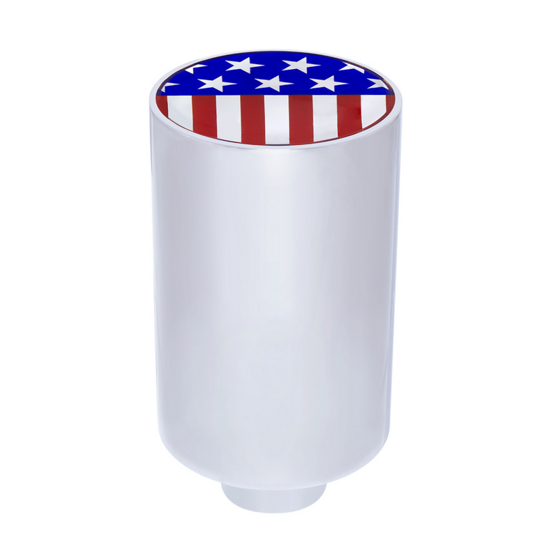 United Pacific 3" Air Valve Knob USA Flag 23772