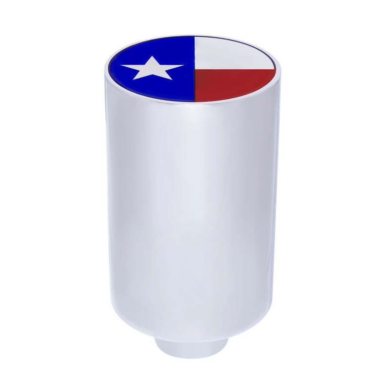 United Pacific 3" Air Valve Knob Texas Flag 23773