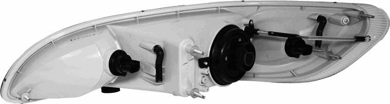 Newstar Headlamp Assembly, RH, 16-09190R