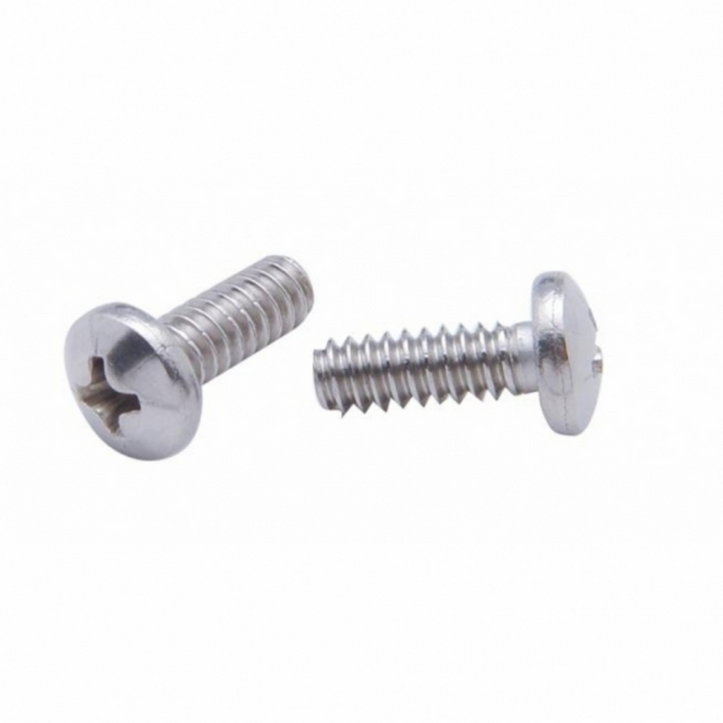 United Pacific 1/2" Long Peterbilt Dash Screw OEM Style (4-Pack) 23800P