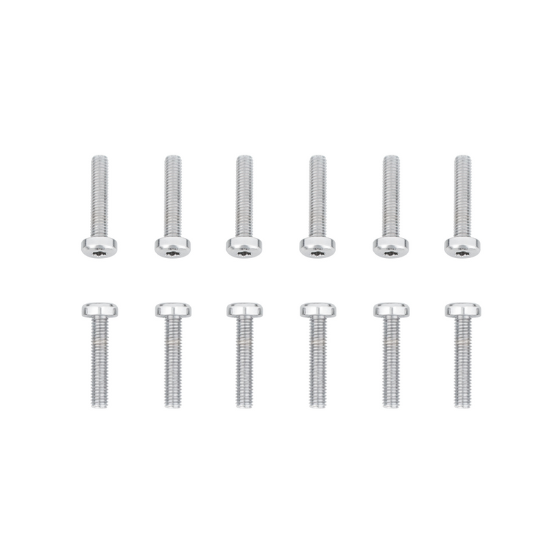 United Pacific 1-3/16" Long M6-1.0 Dash Screw For Kenworth- OEM Style (12-Pack) 23822