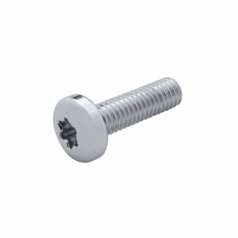 United Pacific 3/4" Short M6-1.0 Dash Screw For Kenworth-OEM Style (12-Pack) 23823