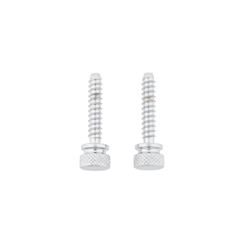 United Pacific Chrome Short Dash Screw for Freightliner (2-Pack) 23837P