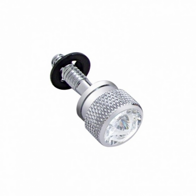 United Pacific Dash Screw With Clear Crystal For Peterbilt (2001-2005)(Bulk) 23849B