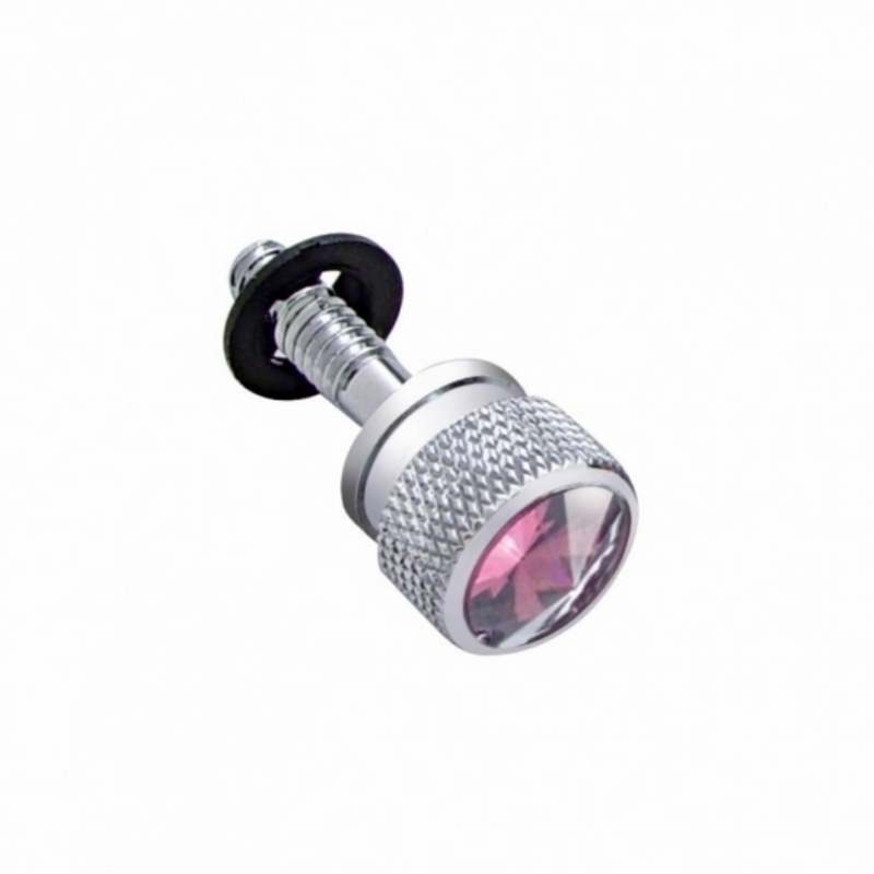 United Pacific Dash Screw With Purple Crystal For Peterbilt (2001-2005) (6-Pack) 23851