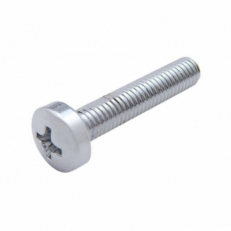 United Pacific M5-0.8 Dash Screw For Kenworth Plain (22-Pack) 23864