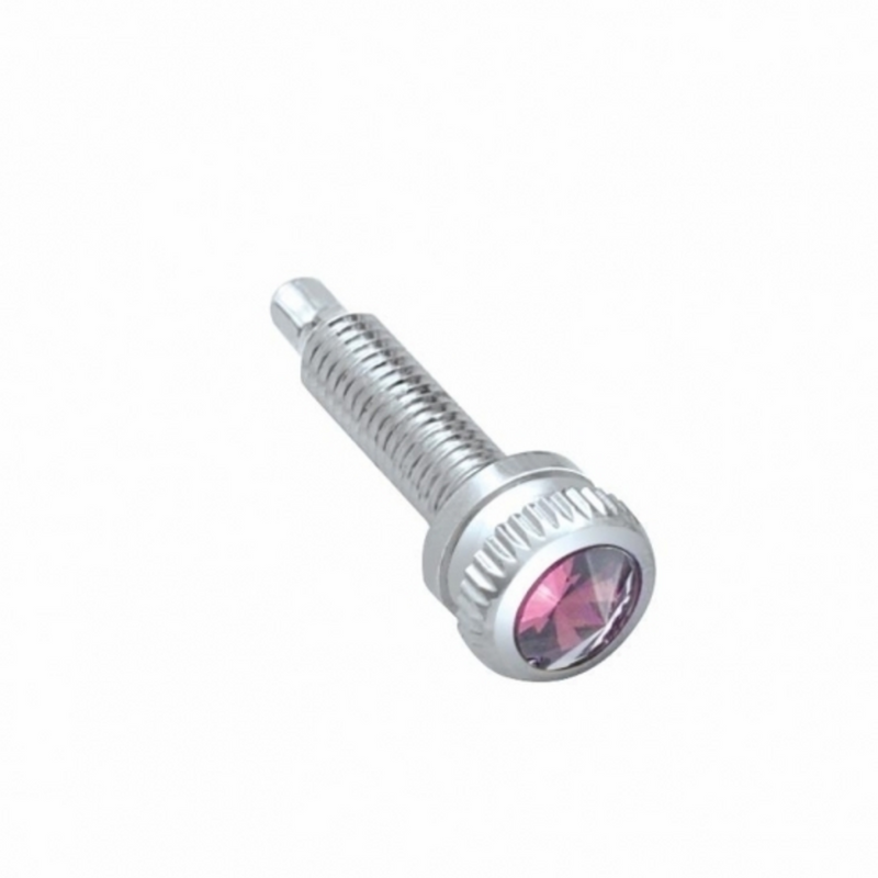 United Pacific Short Dash Screw With Purple Crystal For Navistar International (Bulk) 23876B