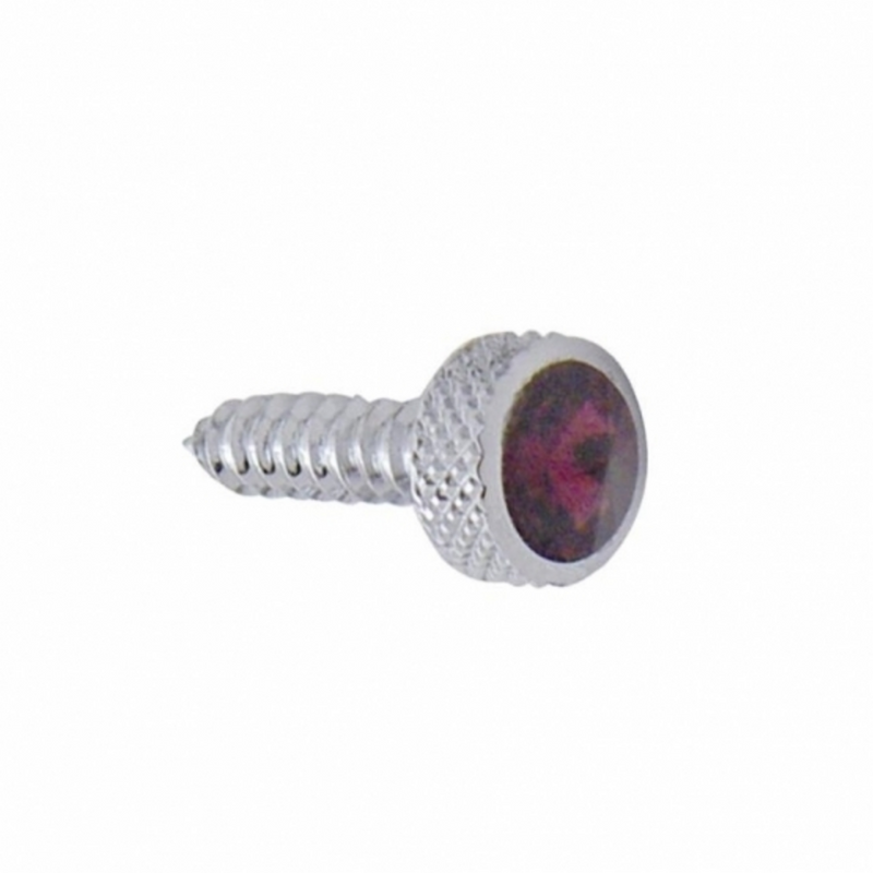 United Pacific Upper Dash Screw For Kenworth Purple Crystal (6-Pack) 23884