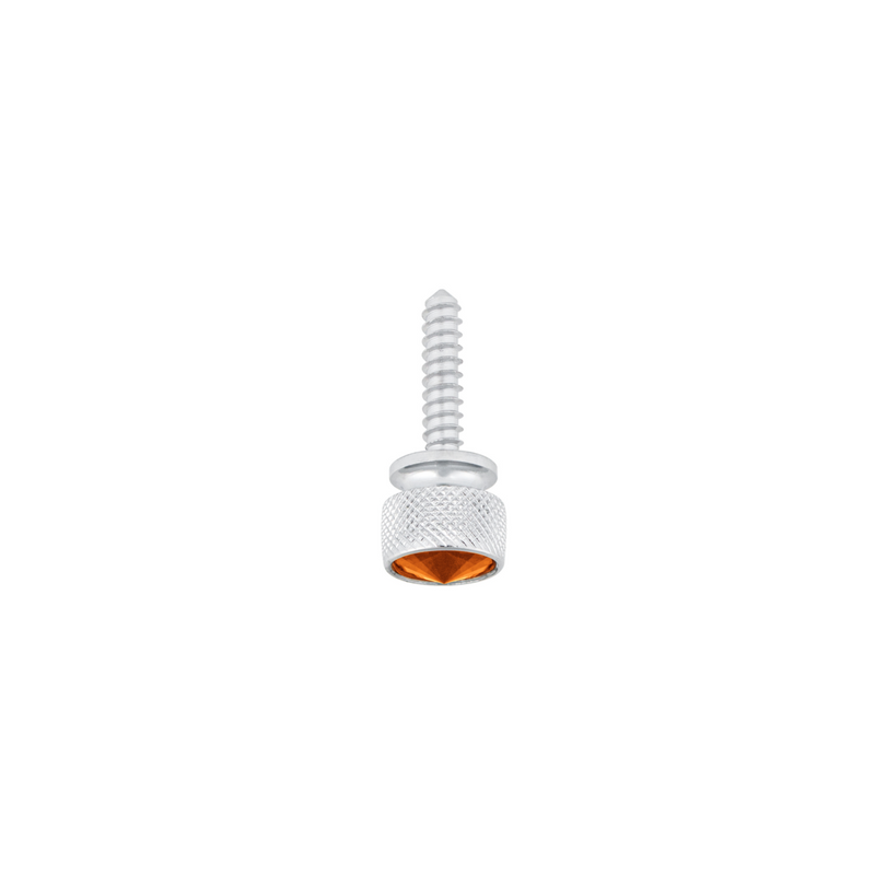 United Pacific Dash Screw With Amber Crystal For 2008-2017 Freightliner Cascadia 23914
