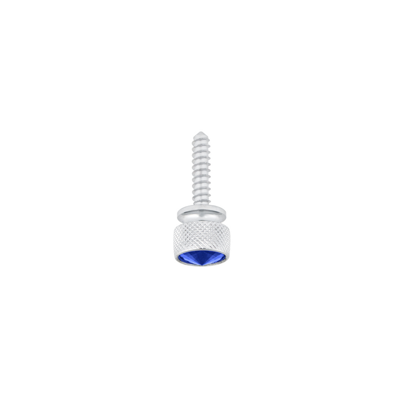 United Pacific Dash Screw With Blue Crystal For 2008-2017 Freightliner Cascadia 23915