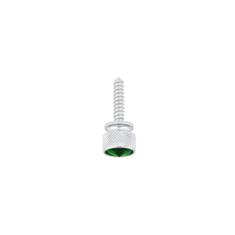 United Pacific Dash Screw With Green Crystal For 2008-2017 Freightliner Cascadia 23917