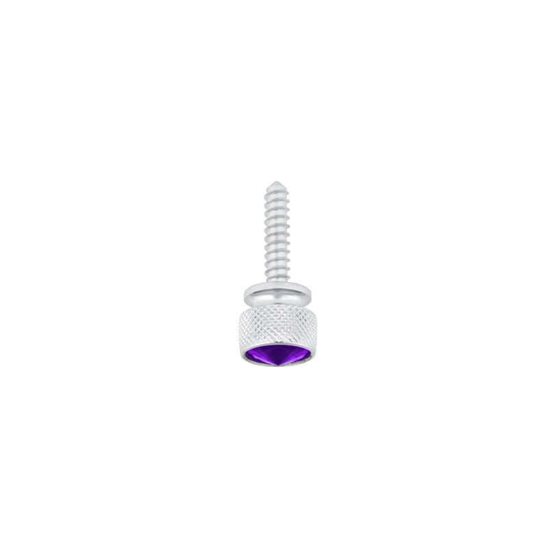 United Pacific Dash Screw With Purple Crystal For 2008-2017 Freightliner Cascadia 23918